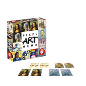 Pixel Art Memo joc de societate multilingvistic