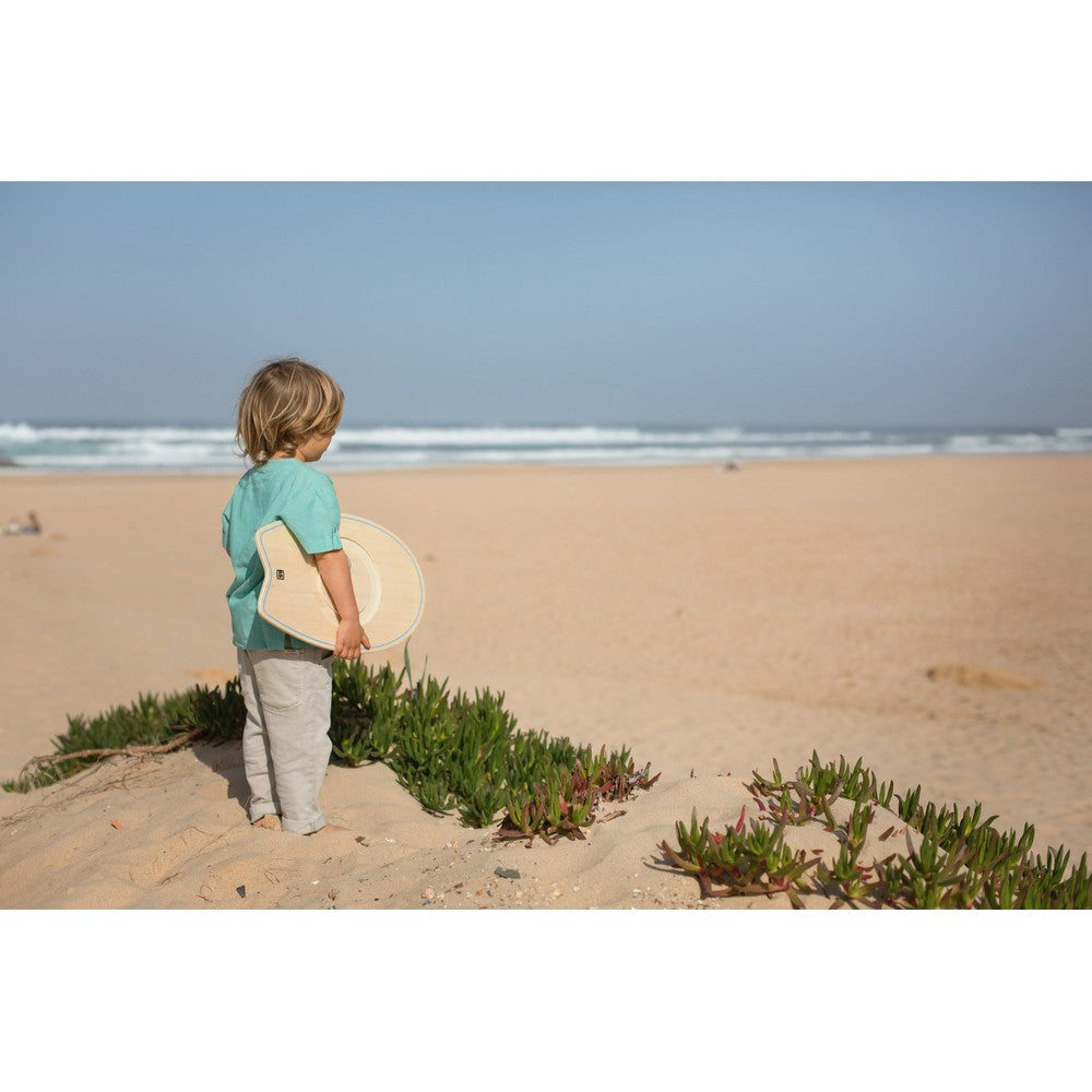Placă de echilibru și surf din lemn, BS Toys