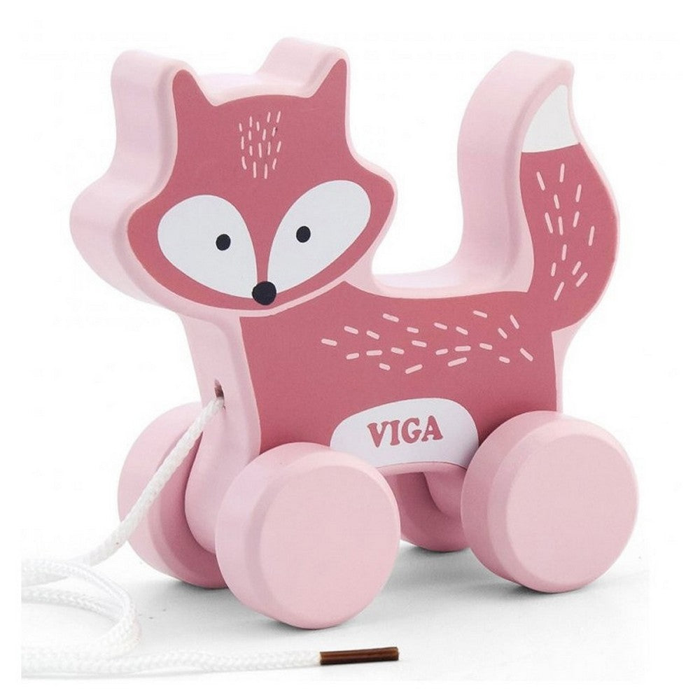 Jucarie de tras Vulpe, PolarB by Viga