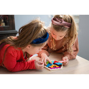 Joc logic din lemn cu albine,30 de carduri de provocare, BS Toys