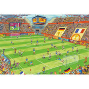 Puzzle Schmidt - Finala de fotbal, 150 de piese