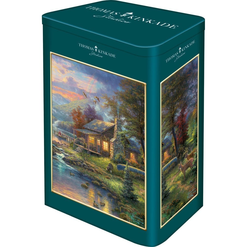 Puzzle Schmidt: Thomas Kinkade - Paradisul naturii, 500 piese