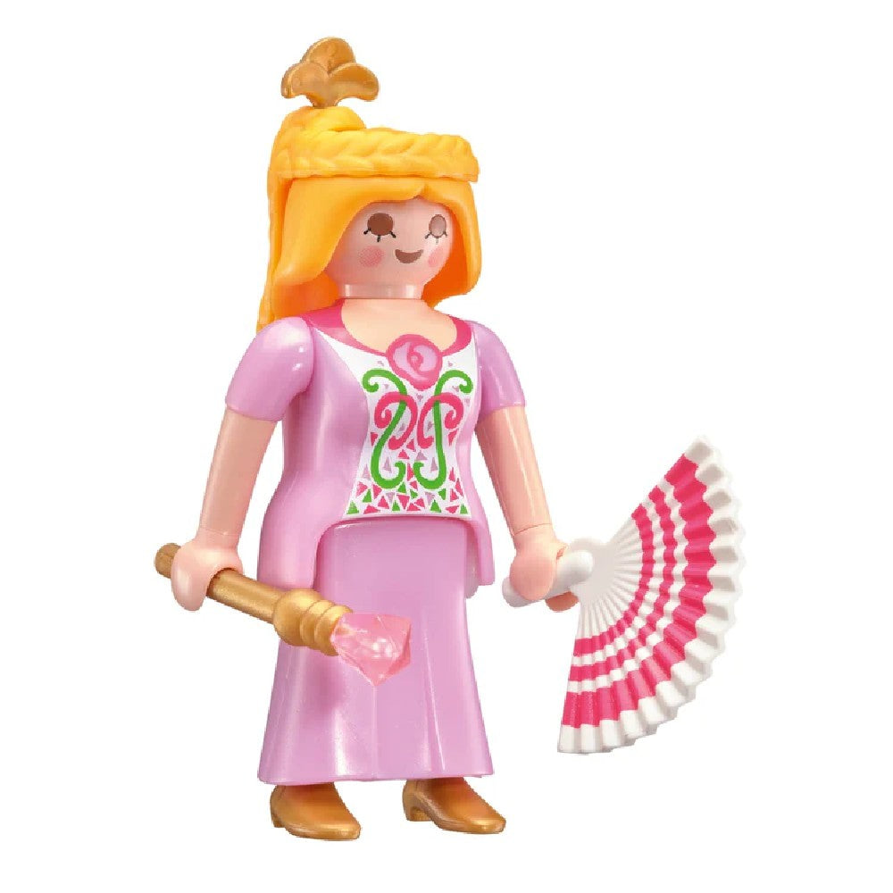 Puzzle Schmidt: playmobil - Castelul printesei, 100 piese + Cadou: figurina playmobil