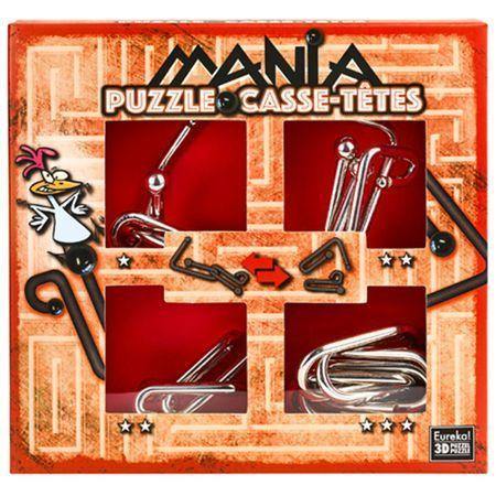 Puzzle Mania casse-tetes red-Eureka Puzzle-1-Jocozaur
