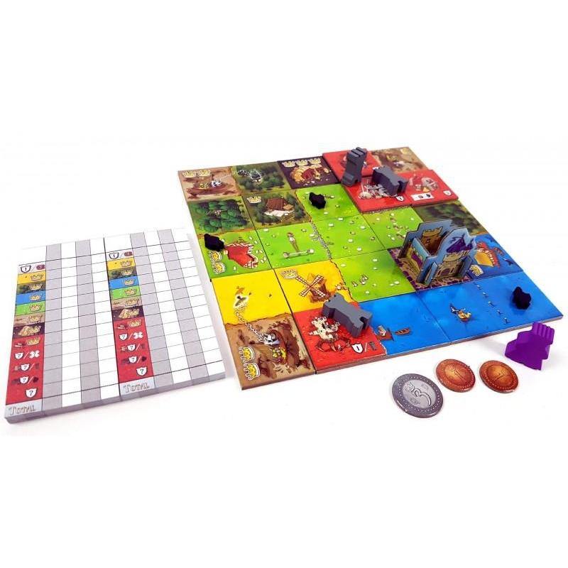 Queendomino-Blue Orange-2-Játszma.ro - A maradandó élmények boltja