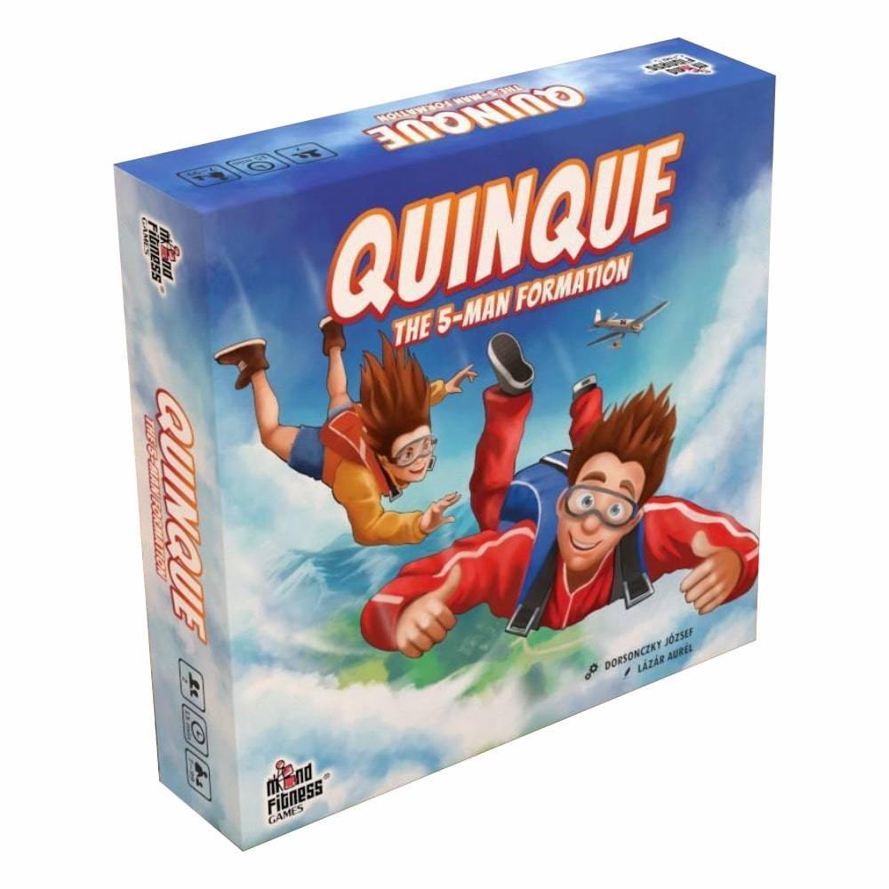 Quinque-Mind Fitness Games-1-Játszma.ro - A maradandó élmények boltja