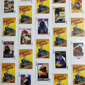 Pachet de cărți Rail Art