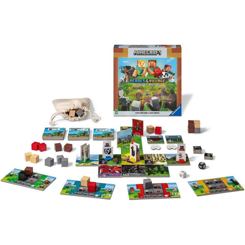 Minecraft Heroes of the Village Joc de societate