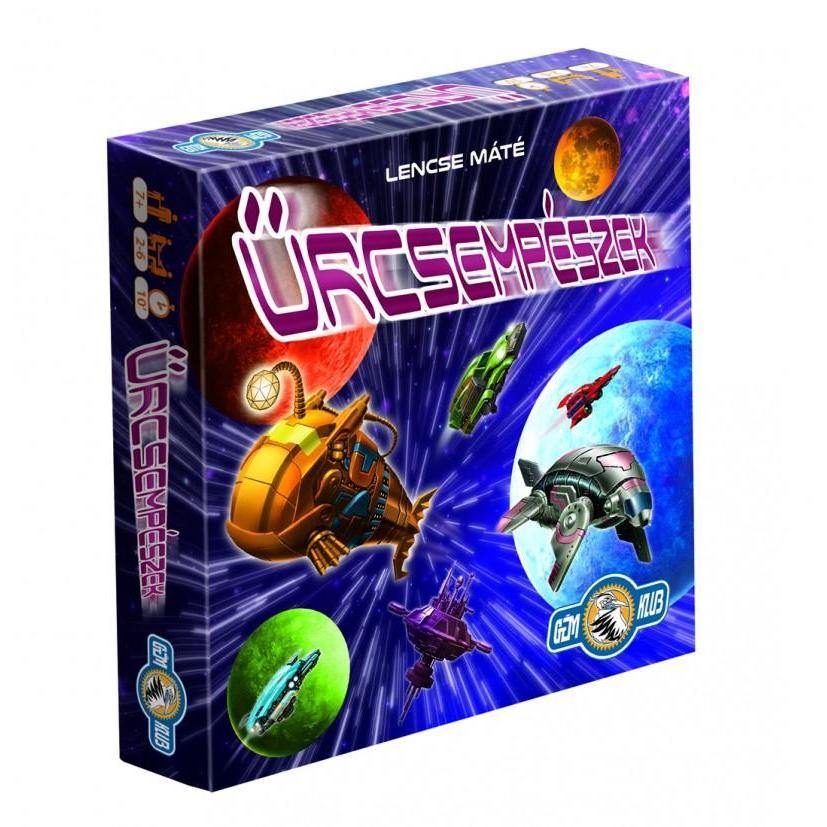 Űrcsempészek-GémKlub-1-Játszma.ro - A maradandó élmények boltja