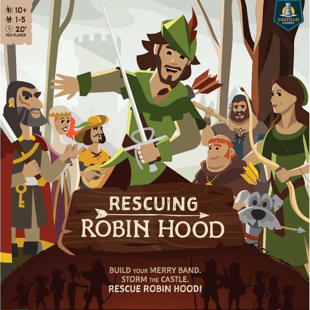 Rescuing Robin Hood joc de societate în limba engleză