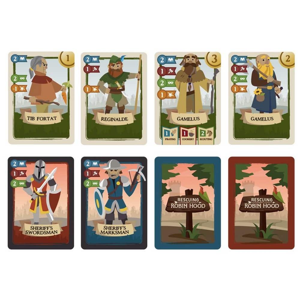 Rescuing Robin Hood joc de societate în limba engleză