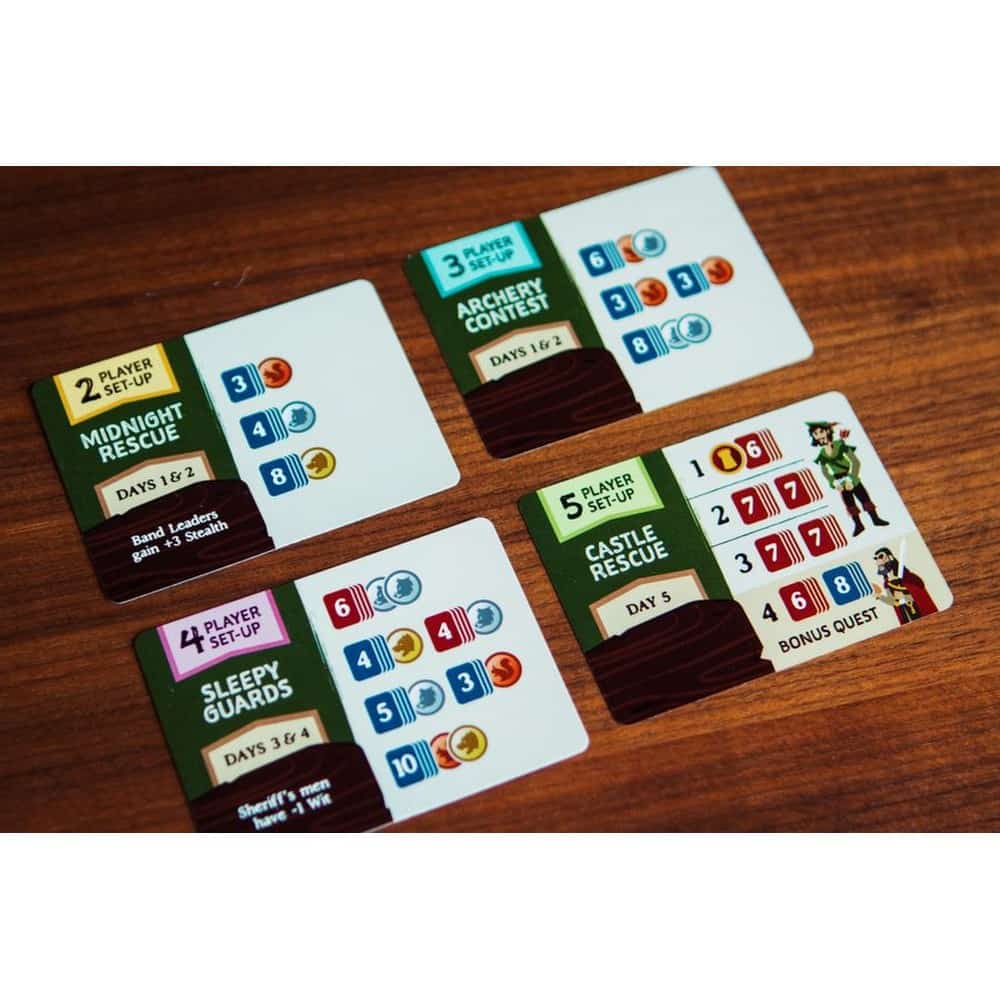 Rescuing Robin Hood joc de societate în limba engleză