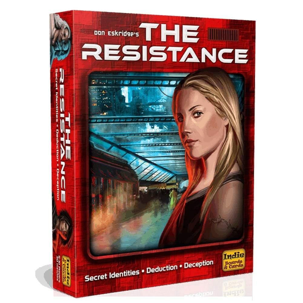 The Resistance - Jocozaur.ro - Omul potrivit la jocul potrivit