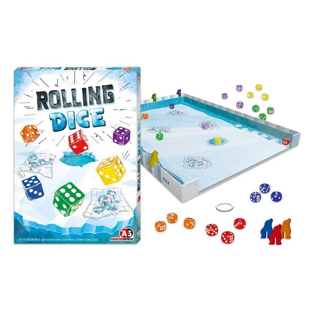 Rolling Dice - Jocozaur.ro - Omul potrivit la jocul potrivit