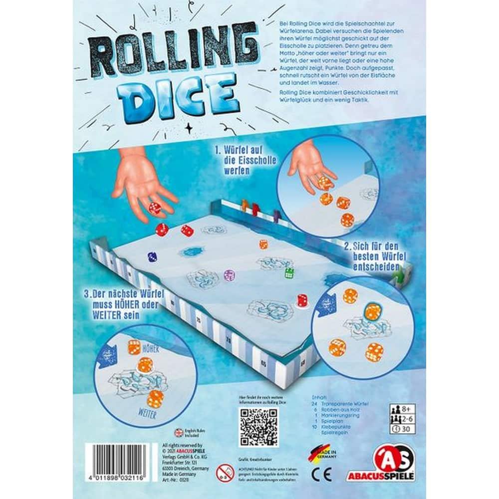 Rolling Dice - Jocozaur.ro - Omul potrivit la jocul potrivit