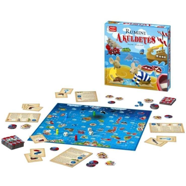 Rumini A kuldetes-keller&mayer-2-Játszma.ro - A maradandó élmények boltja