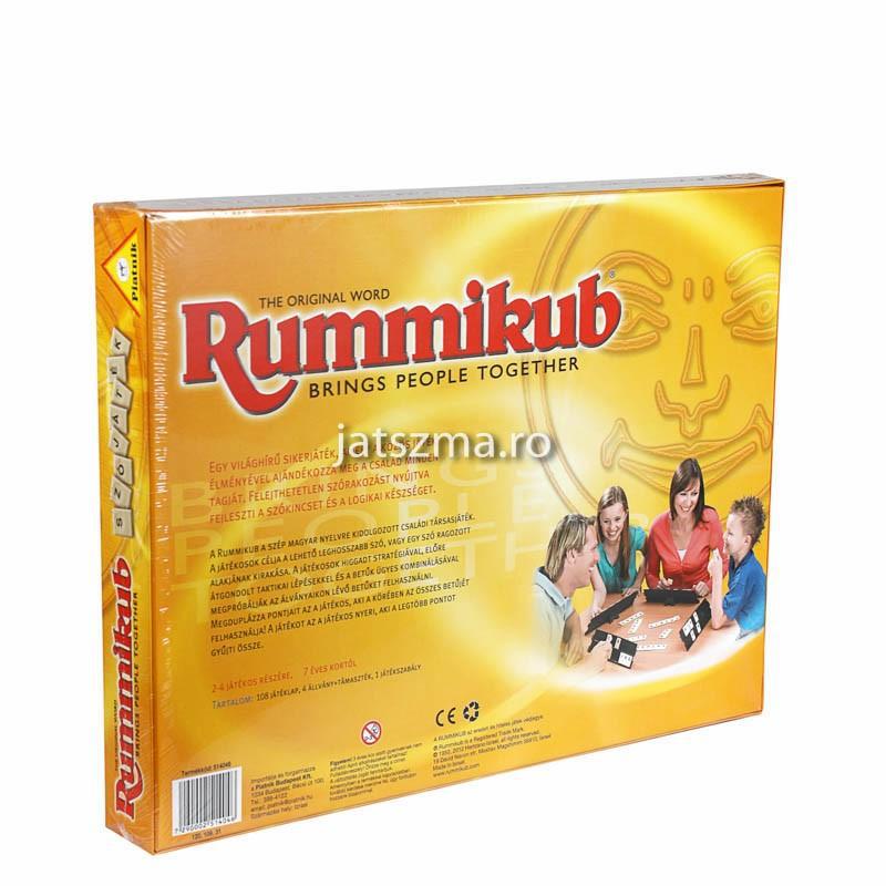Rummikub Betűs társasjáték-Piatnik-2-Játszma.ro - A maradandó élmények boltja