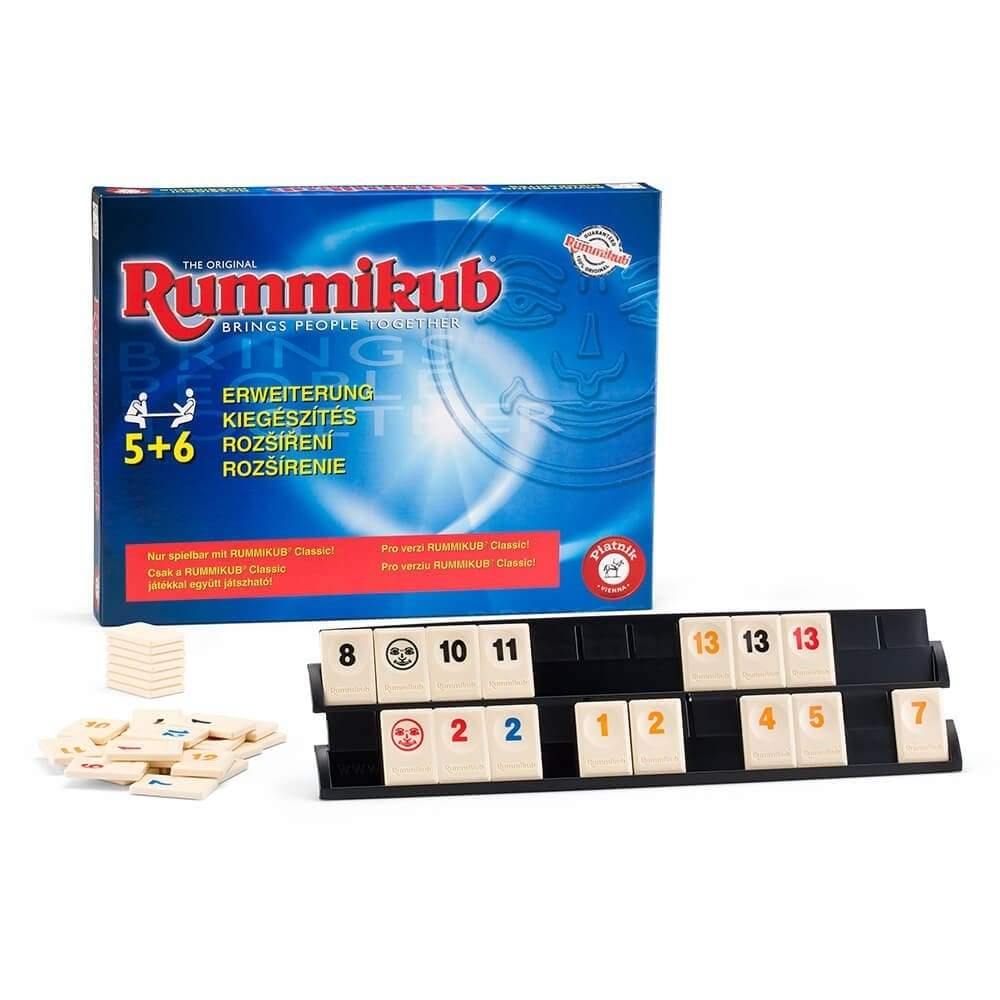 Rummikub extensie 5-6 persoane (Rummy)-Piatnik-1-Jocozaur