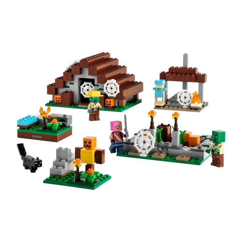 LEGO Minecraft™ Satul abandonat 21190