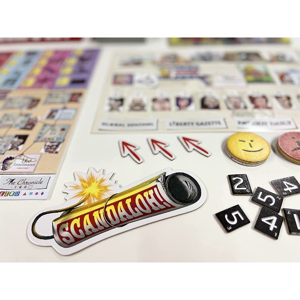 ScandalOh! Retail Version joc de societate în limba engleză