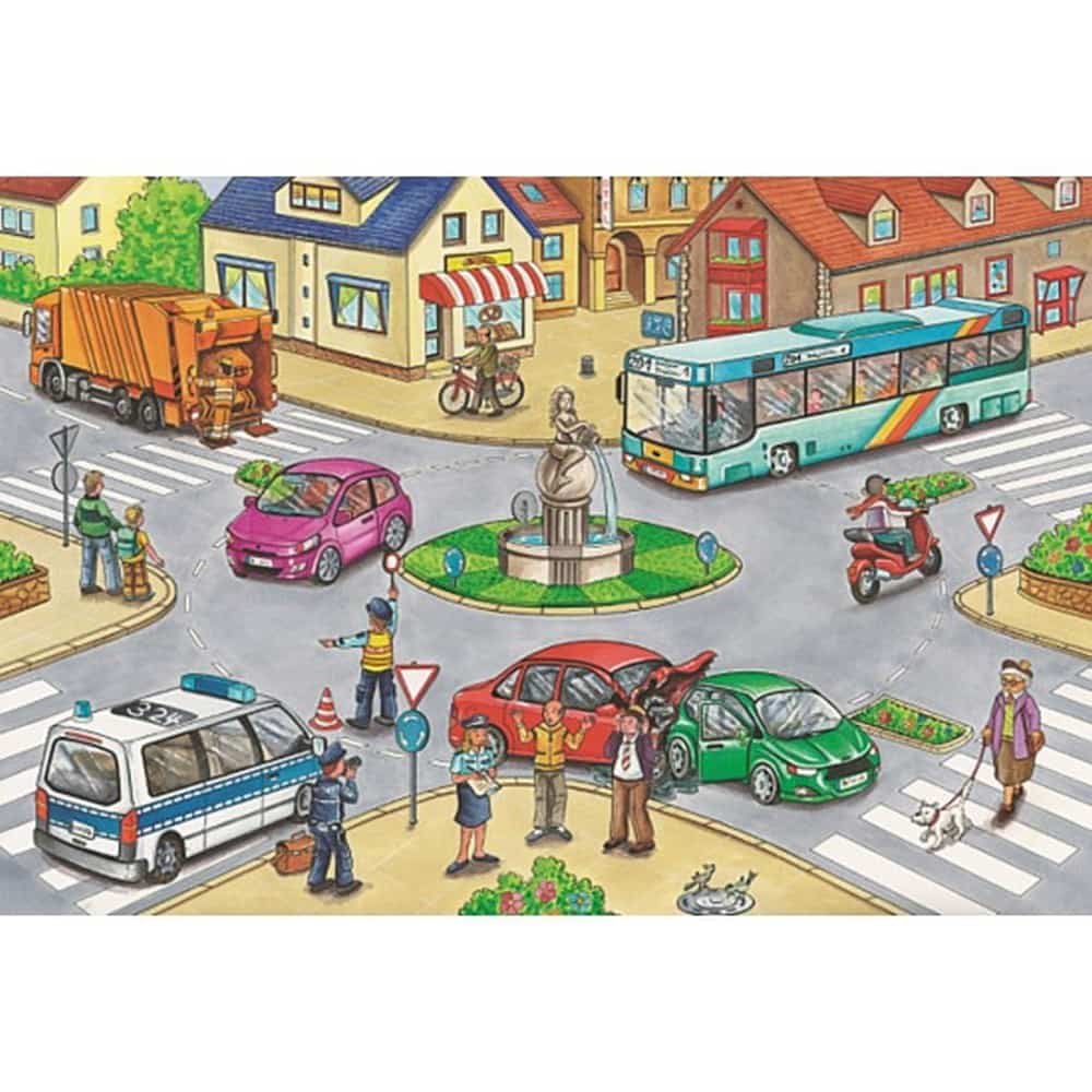 Puzzle Box Mijloace de transport