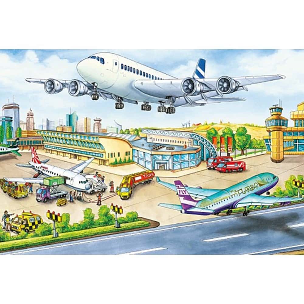 Puzzle Box Mijloace de transport