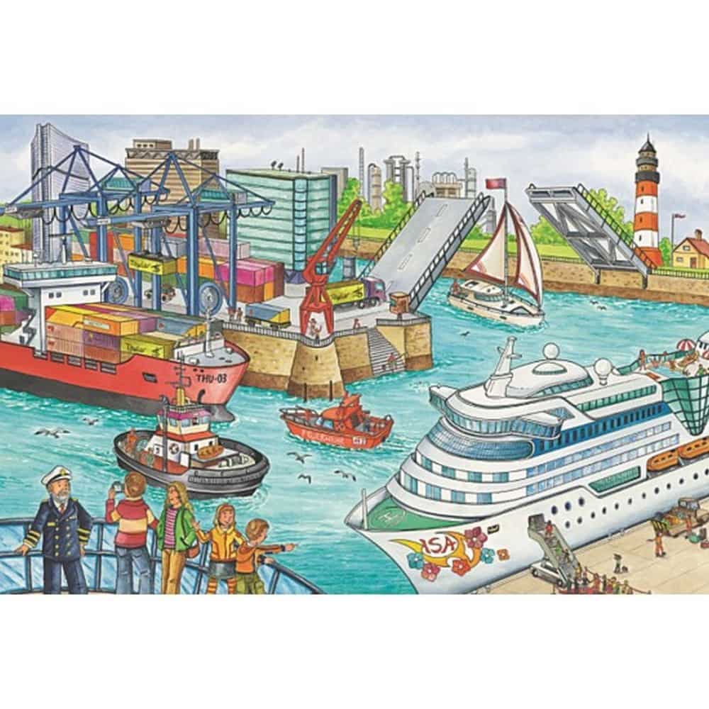Puzzle Box Mijloace de transport