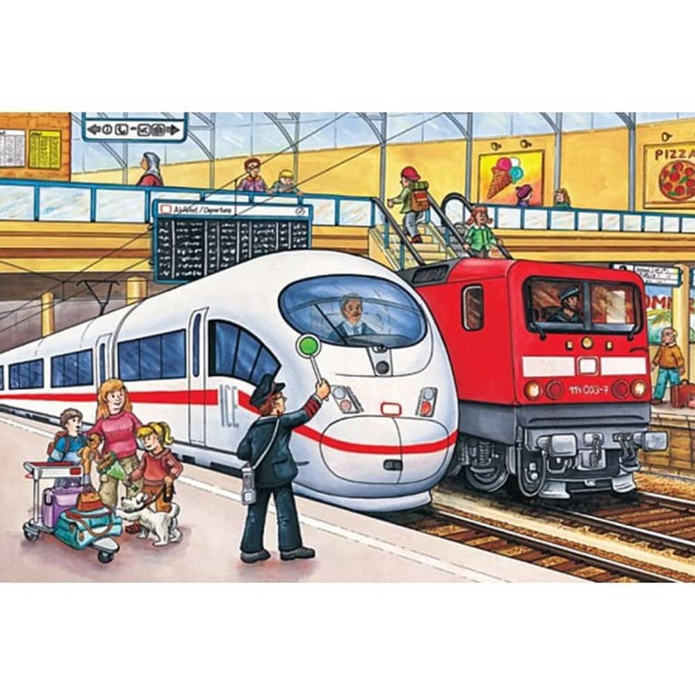 Puzzle Box Mijloace de transport