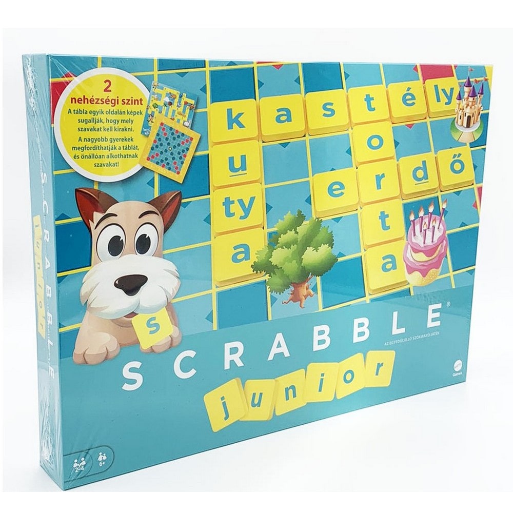 Scrabble Junior joc de societate în limba maghiară