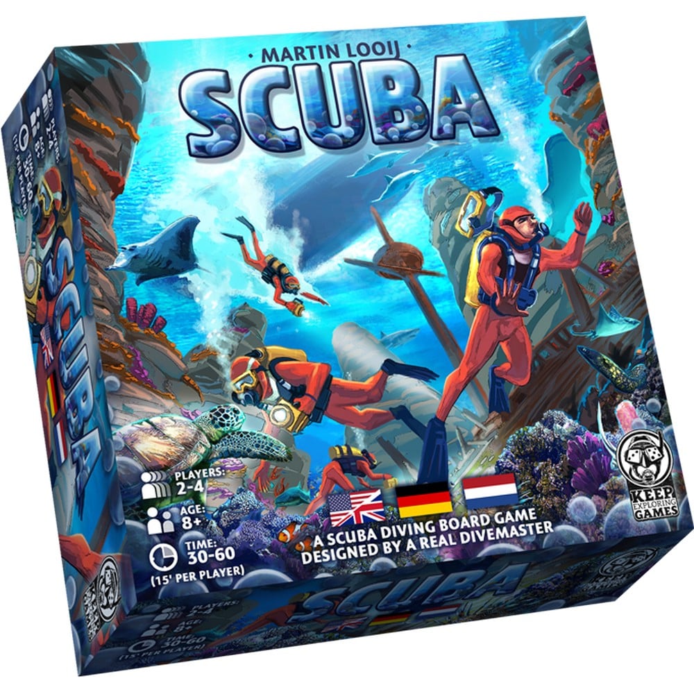 Scuba - Joc de societate în limba engleză