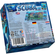 Scuba joc de societate în limba engleză