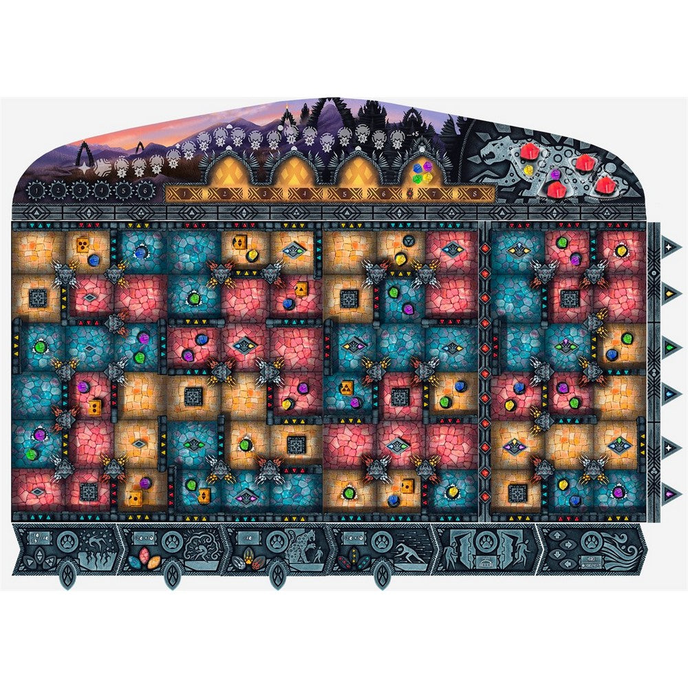 Shards of the Jaguar joc de societate în limba engleză