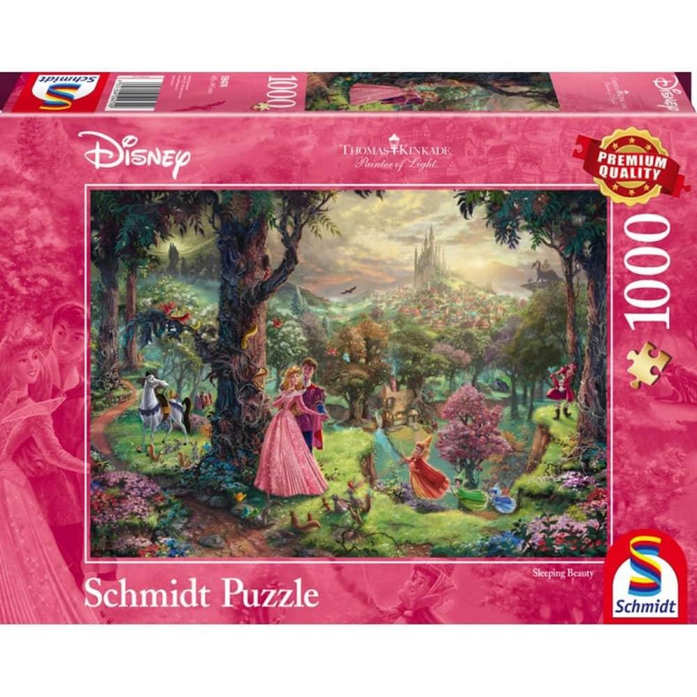 Schmidt Puzzle 59474 - Sleeping Beauty - Jocozaur.ro - Omul potrivit la jocul potrivit