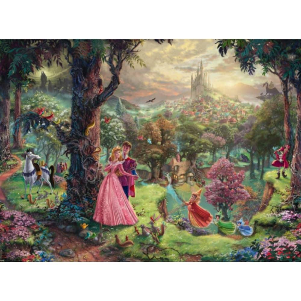 Schmidt Puzzle 59474 - Sleeping Beauty - Jocozaur.ro - Omul potrivit la jocul potrivit