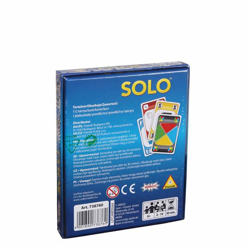 Solo kártyajáték-Piatnik-4-Játszma.ro - A maradandó élmények boltja
