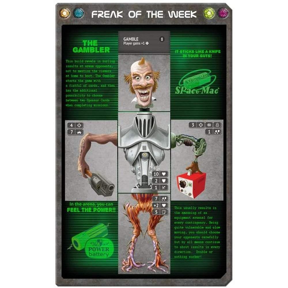 Space Freaks - Jocozaur.ro - Omul potrivit la jocul potrivit