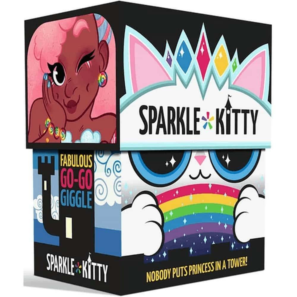 Sparkle*Kitty - Jocozaur.ro - Omul potrivit la jocul potrivit