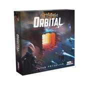 Star Scrappers: Orbital joc de societate în limba engleză