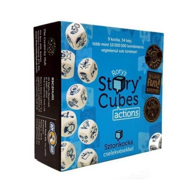 Story Cubes Actions - Játszma.ro - A maradandó élmények boltja