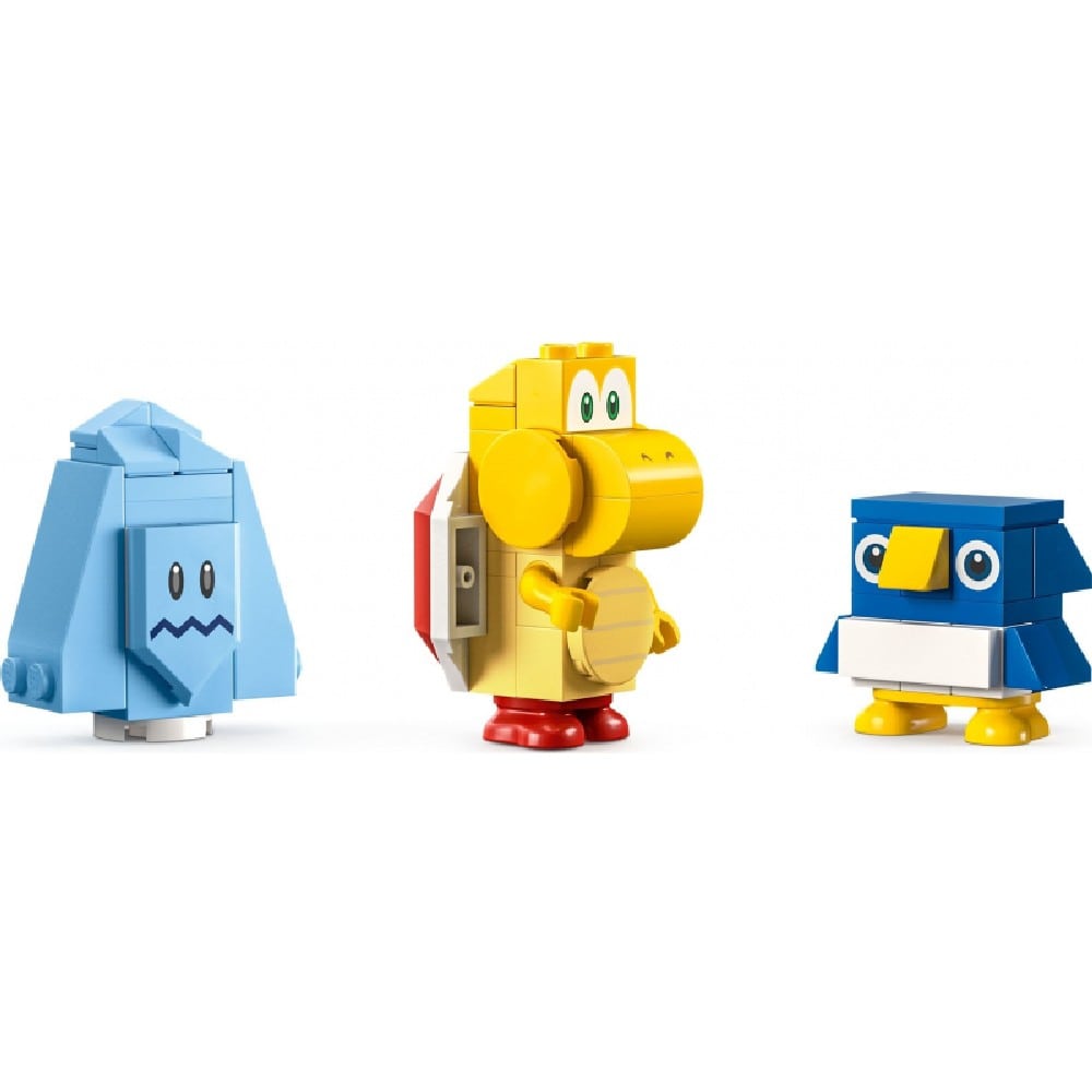 LEGO Super Mario Set de extindere Morsel și aventura lui în zăpadă 71417