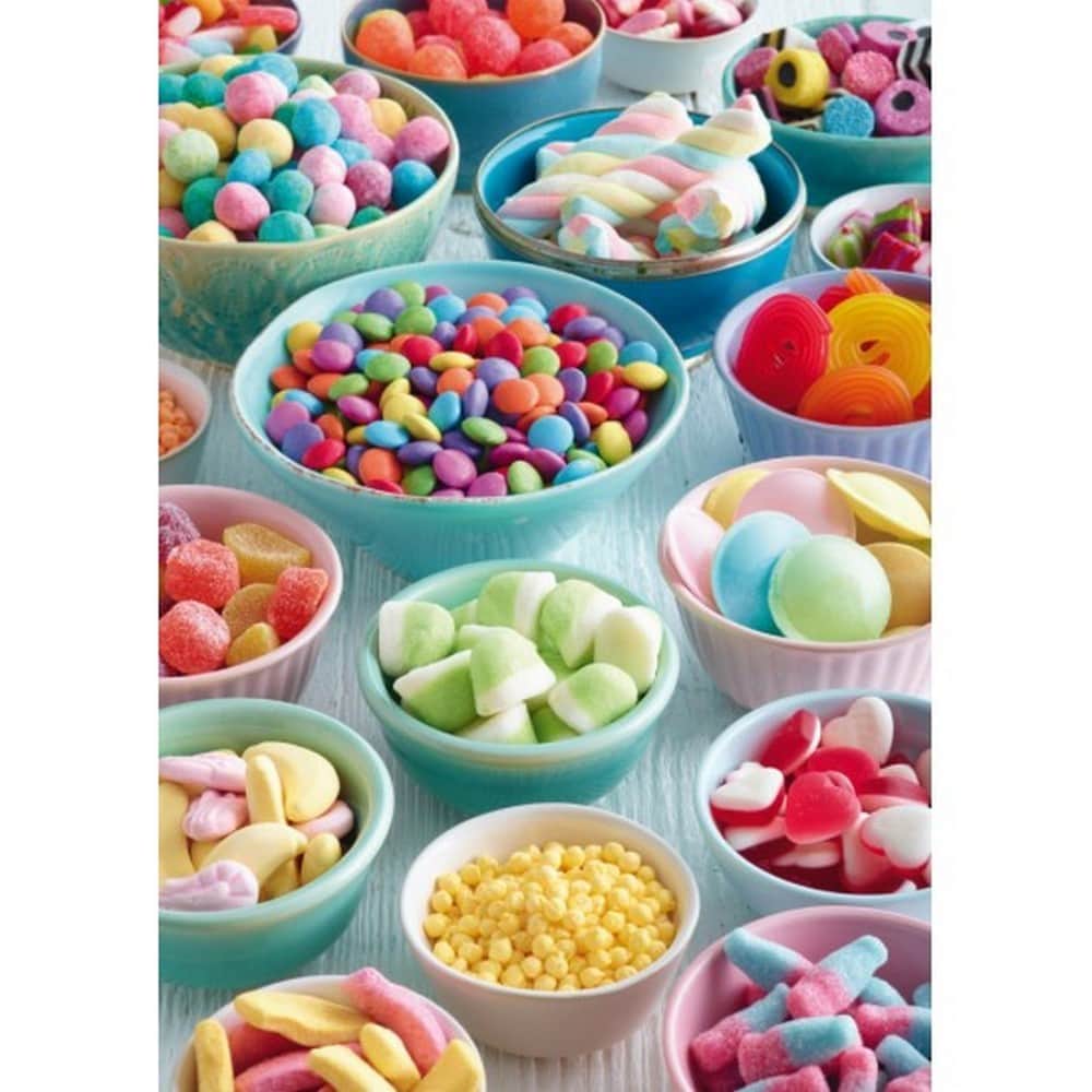 Puzzle 500 piese, Sweet Temptations