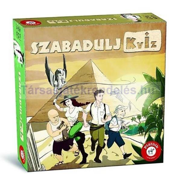 Szabadulj Kvíz-Piatnik-1-Játszma.ro - A maradandó élmények boltja