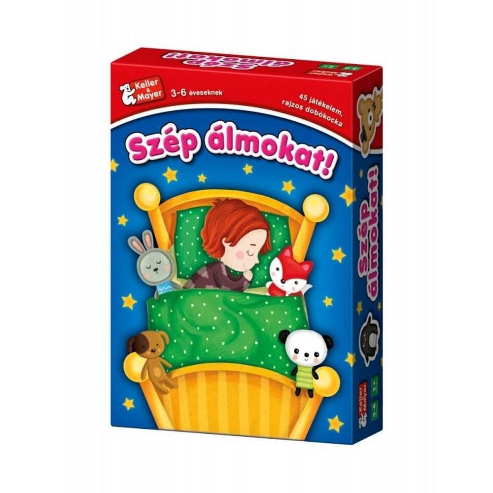 Szép álmokat!-keller&mayer-1-Játszma.ro - A maradandó élmények boltja