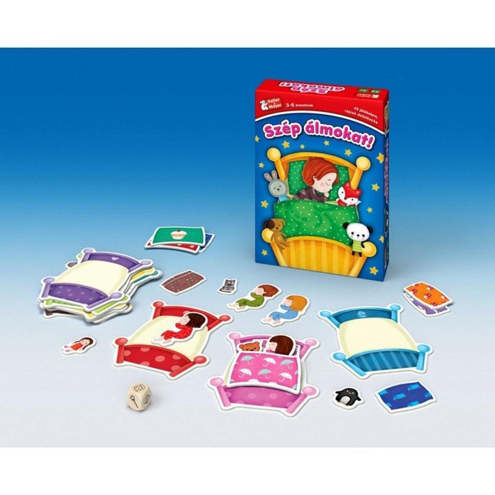 Szép álmokat!-keller&mayer-2-Játszma.ro - A maradandó élmények boltja