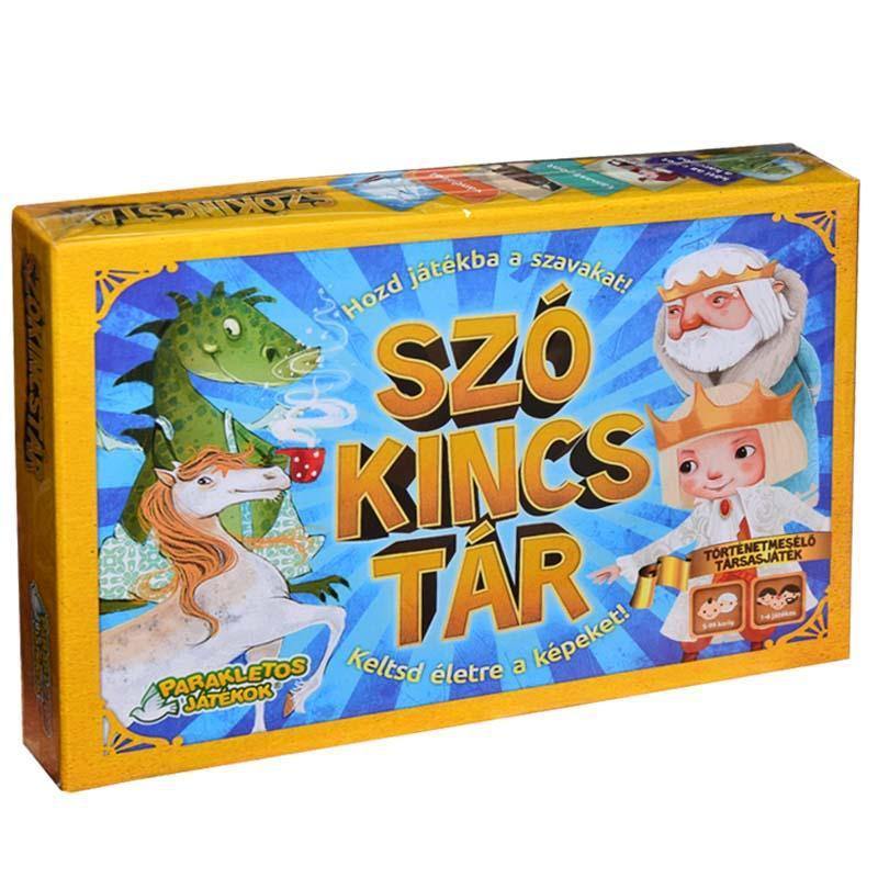 Szókincstár-Parakletos-1-Játszma.ro - A maradandó élmények boltja