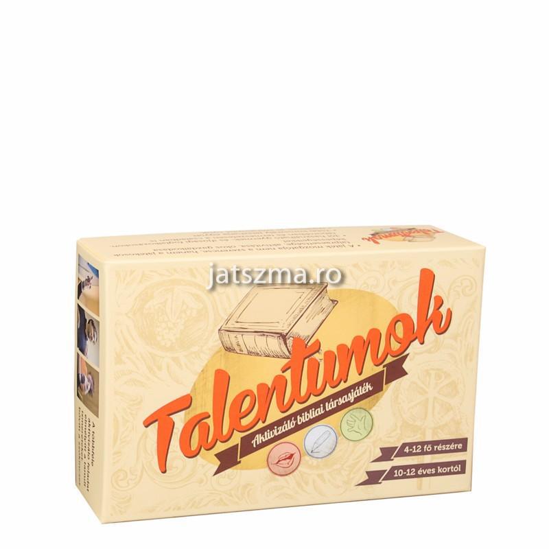 Talentumok-Parakletos-1-Játszma.ro - A maradandó élmények boltja