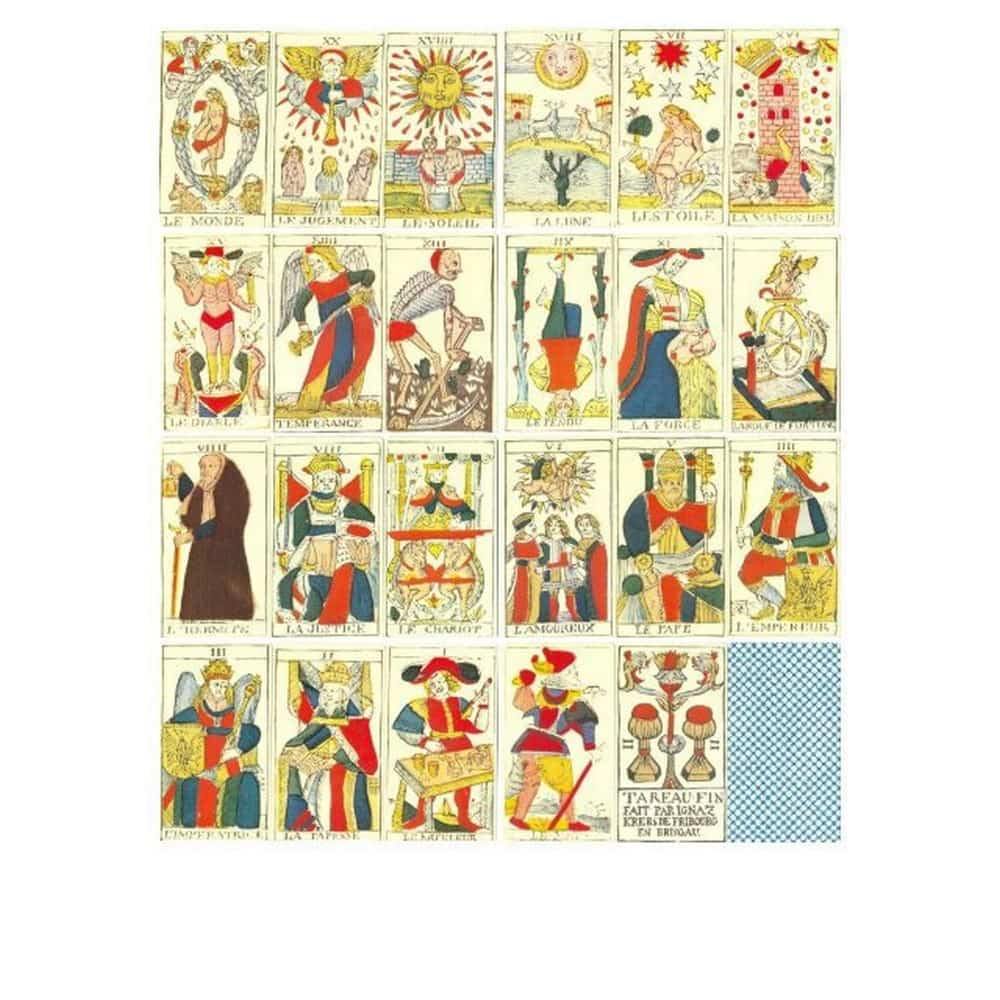 Tarot de Marseille - Jocozaur.ro - Omul potrivit la jocul potrivit