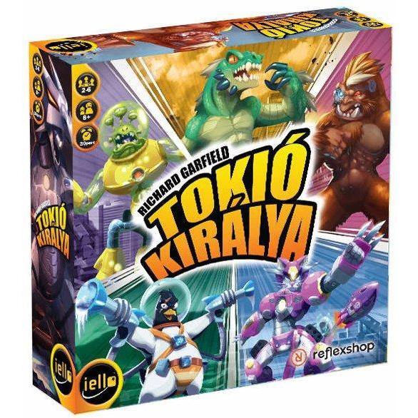 Tokió királya - új kiadás-Iello-1-Játszma.ro - A maradandó élmények boltja