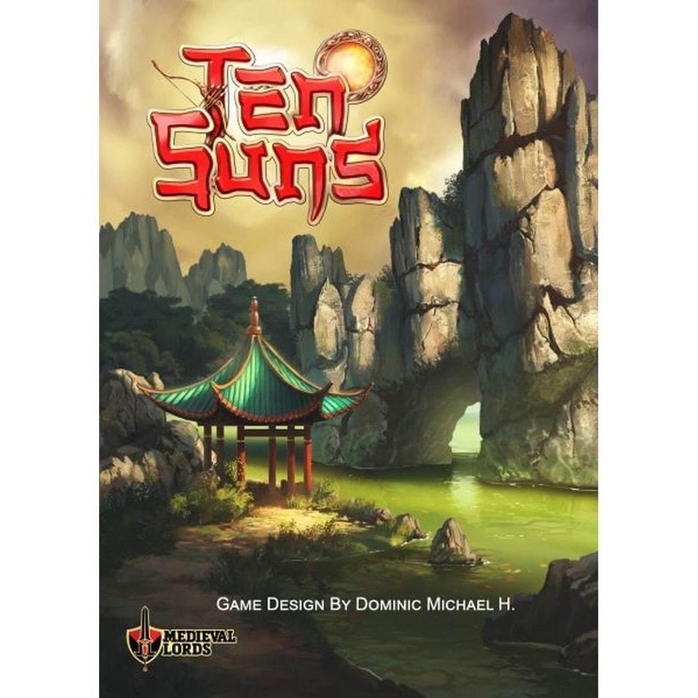 Ten Suns - Jocozaur.ro - Omul potrivit la jocul potrivit