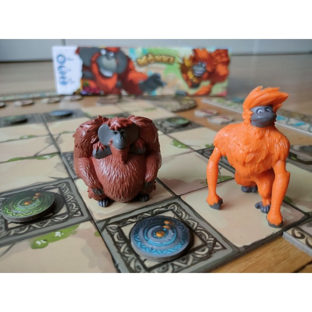 Monki, joc de societate în limba engleză